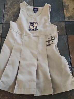 Doral Academy Small Dress Khaiki